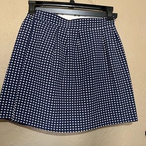 Pleated skirt